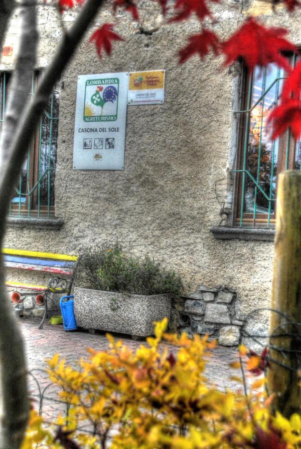 Villa Cascina Del Sole Asso Exterior foto